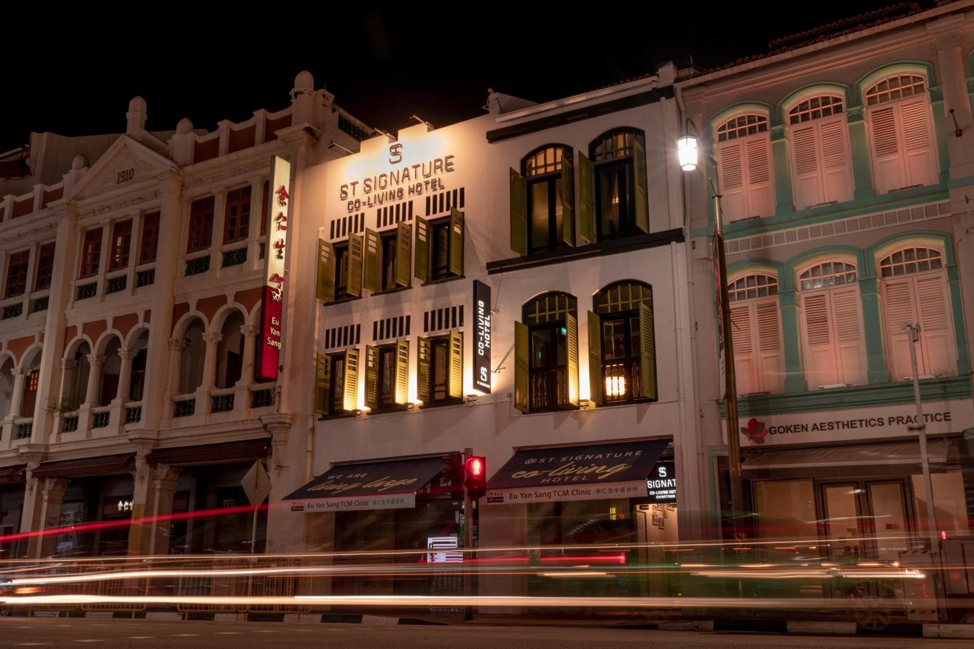 St Signature Chinatown سنغافورة المظهر الخارجي الصورة