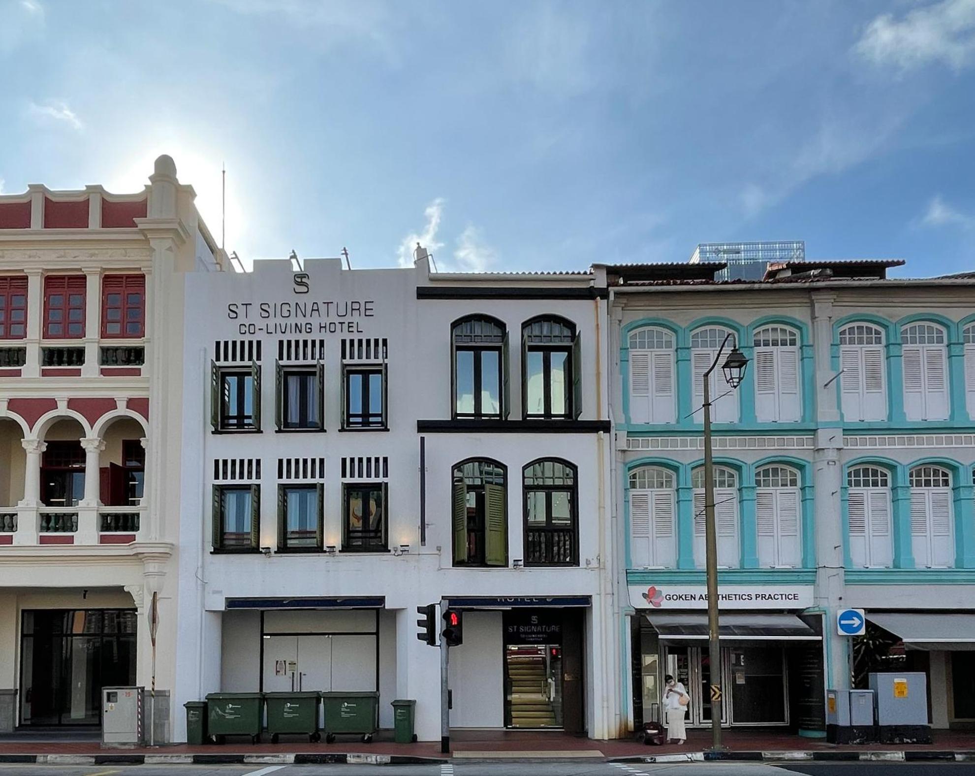 St Signature Chinatown سنغافورة المظهر الخارجي الصورة